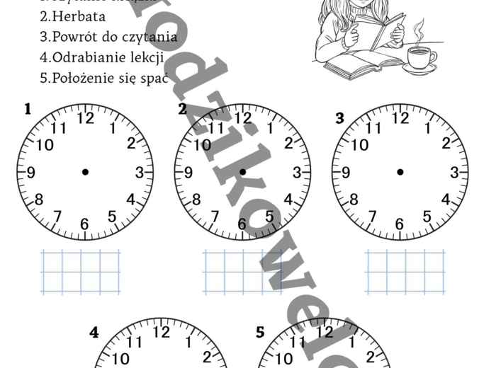 Czas i zegar zadania praktyczne