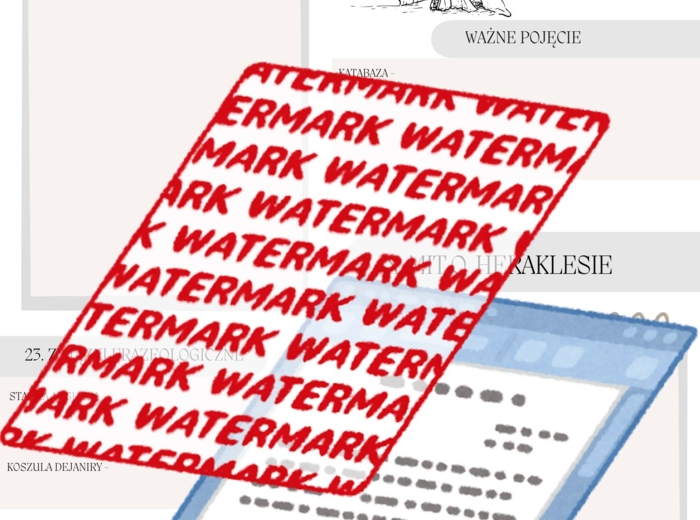 📒Notatnik maturalny mitologia grecka