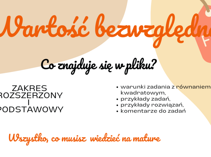 Wartość Bezwzględna - notatka