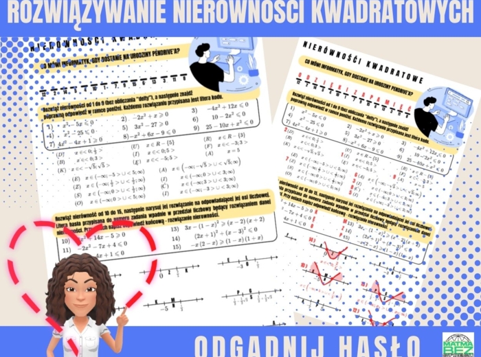 Nierówności kwadratowe