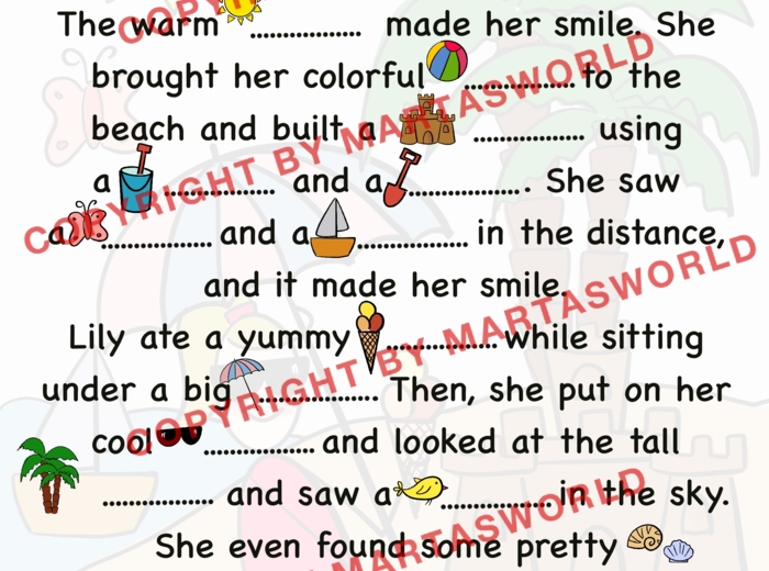 **"Summer is the Best" – kreatywne materiały dla nauczycieli języka angielskiego!** ☀️