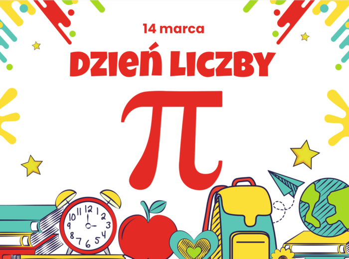DZIEŃ LICZBY PI  (3.14) - gazetka szkolna 14 marca