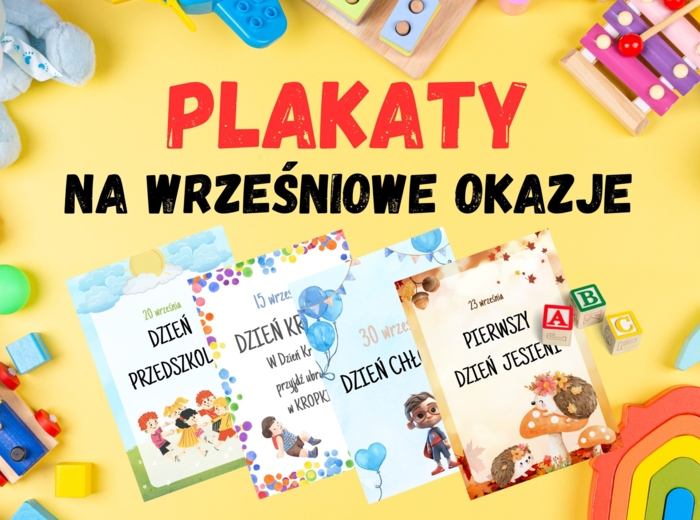 Wrześniowe plakaty - dni nietypowe