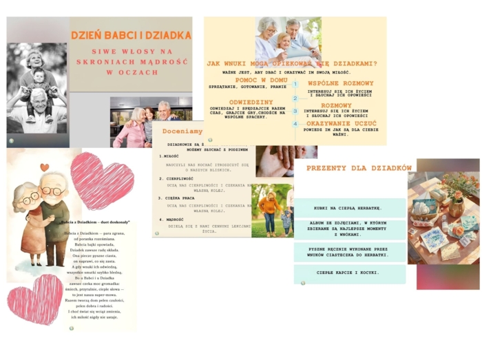 DZIEŃ BABCI i DZIADKA