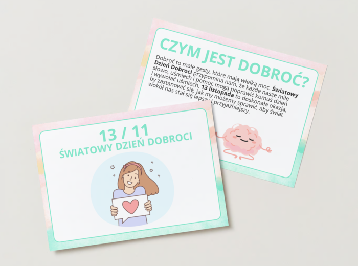 13 / 11 Światowy Dzień Dobroci