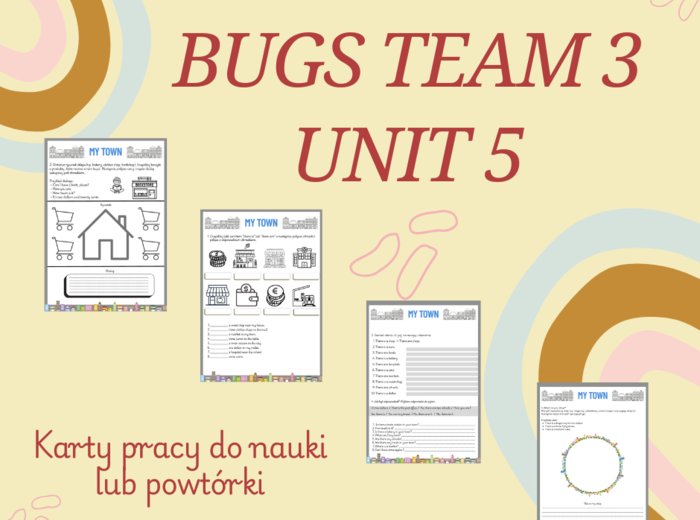 Bugs team 3 unit 5 - powtórka materiału.