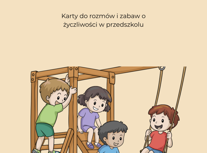 Jestem miły, bo chcę