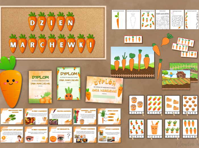 Dzień Marchewki - zestaw