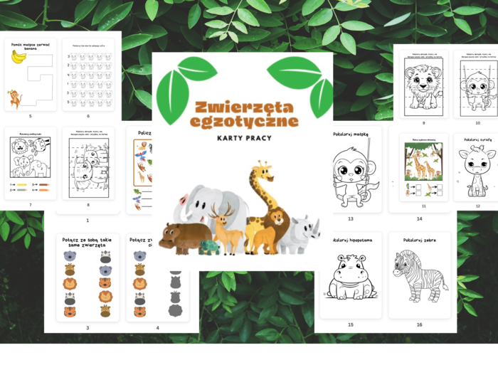 Zwierzęta egzotyczne