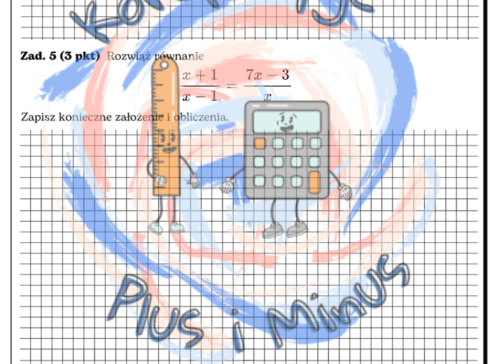 Mini arkusz maturalny