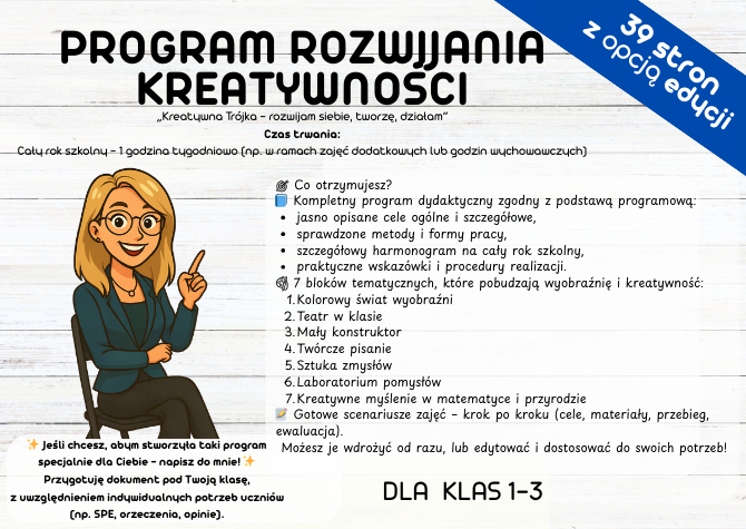 Program Rozwijania Kreatywności