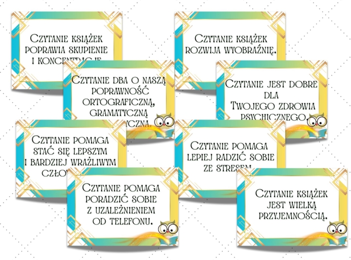 Dlaczego warto czytać książki