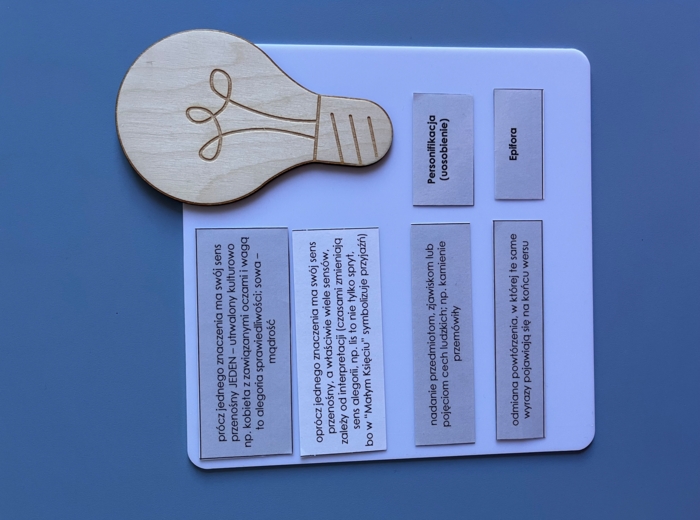 Środki stylistyczne - definicje - tabela