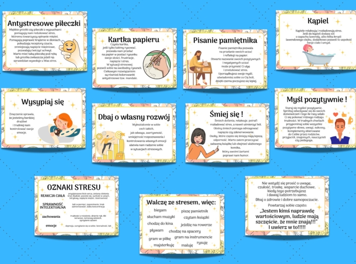 STRES Jak sobie z nim radzić?