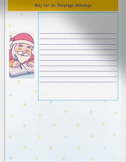 Zestaw kart pracy „Mój prezent marzeń”