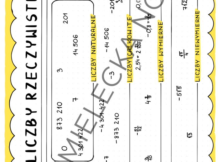 PAKIET E8 EGZAMIN ÓSMOKLASISTY - własności liczb, algebra, geometria, zastosowania matematyki