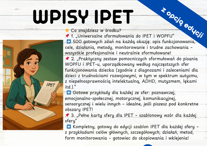 WPISY do IPET