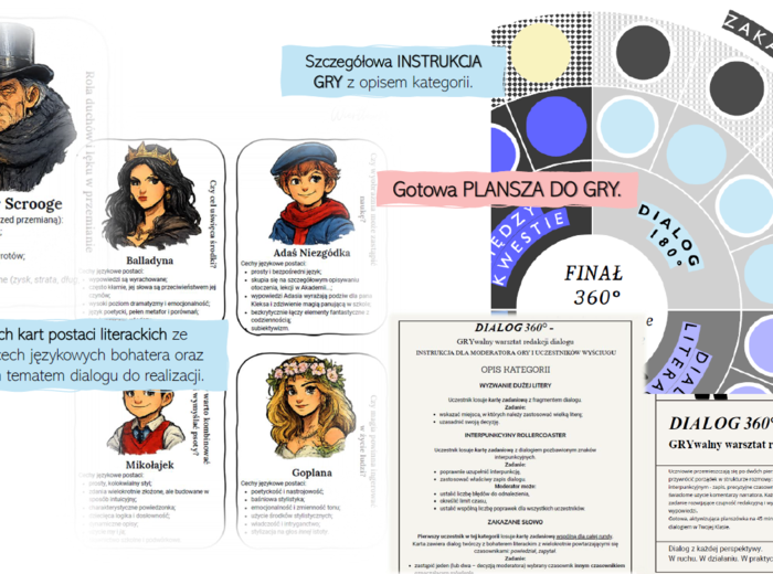 DIALOG 360° - GRYwalny warsztat redakcji dialogu