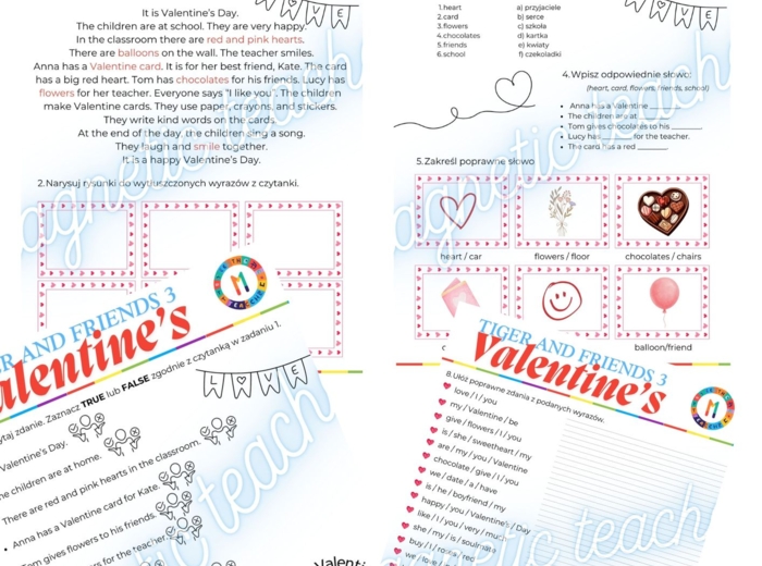 Tiger and Friends 3 - VALENTINE'S DAY