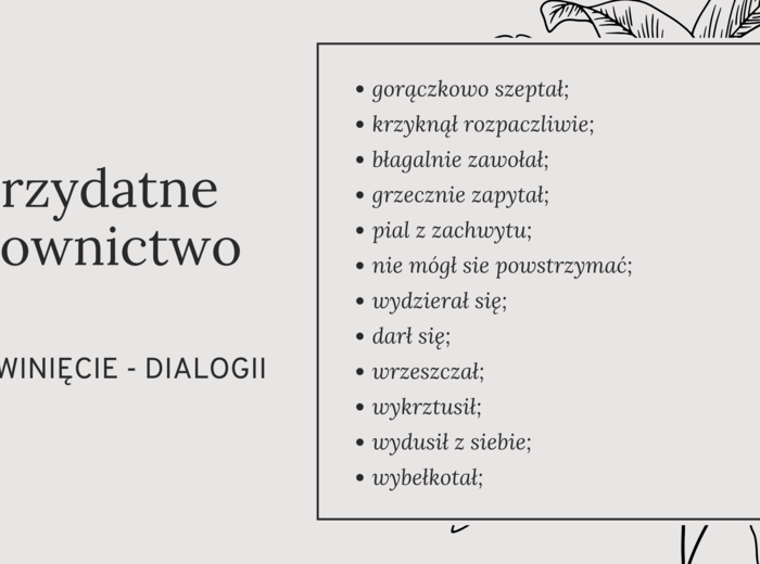 Jak napisać opowiadanie  (teoria + praktyka)