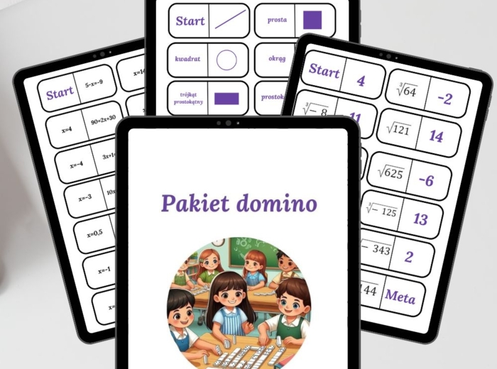 Pakiet Domino matematyczne