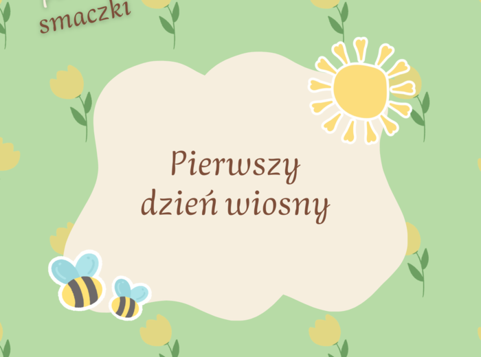Pierwszy dzień wiosny - JPJO A0-B2
