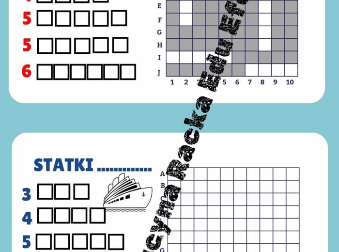 Statki – szablony jęz. polski