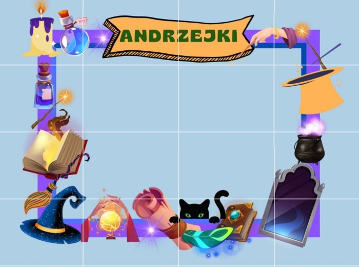 Fotoramka na Andrzejki