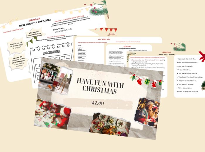 Gotowa lekcja_HAVE FUN WITH CHRISTMAS_A1/B1