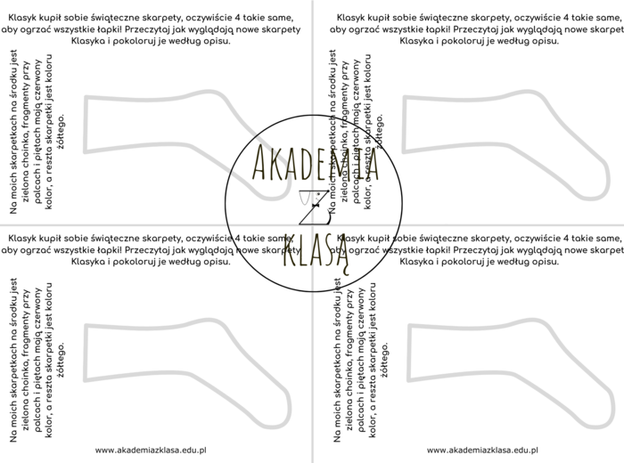 KALENDARZ ADWENTOWY - niesamowita świąteczna przygoda dla klas 2 i 3!