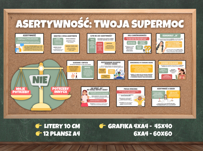 ASERTYWNOŚĆ - TWOJA SUPERMOC - gazetka edukacyjna