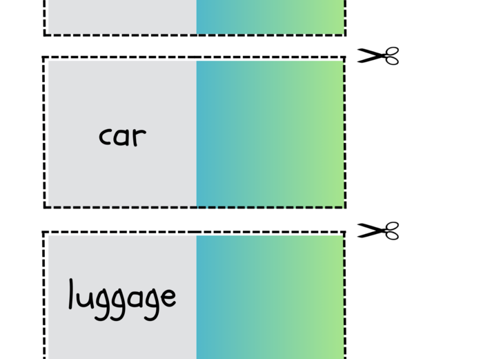 "Memory - podróże" - gra dydaktyczna do nauki języka polskiego lub angielskiego