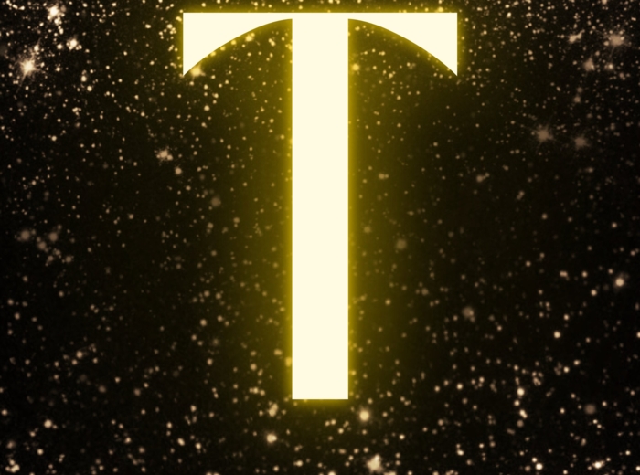 Napis Ten rok będzie dobry 2024 Girlanda