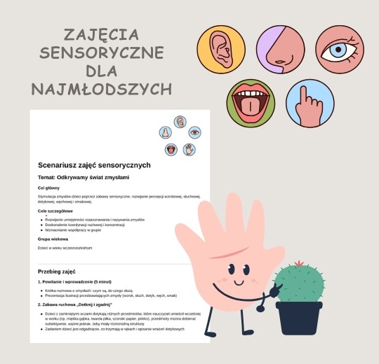 Konspekt zajęć sensorycznych