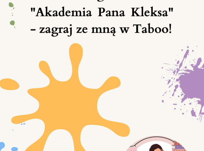 "Akademia Pana Kleksa" taboo