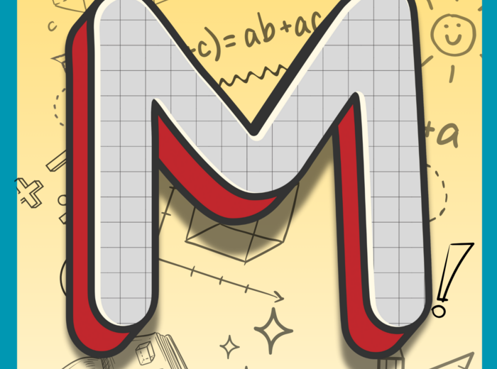 MATEMATYCZNA GIRLANDA – dekoracja na NOWY ROK SZKOLNY!, 48 stron!