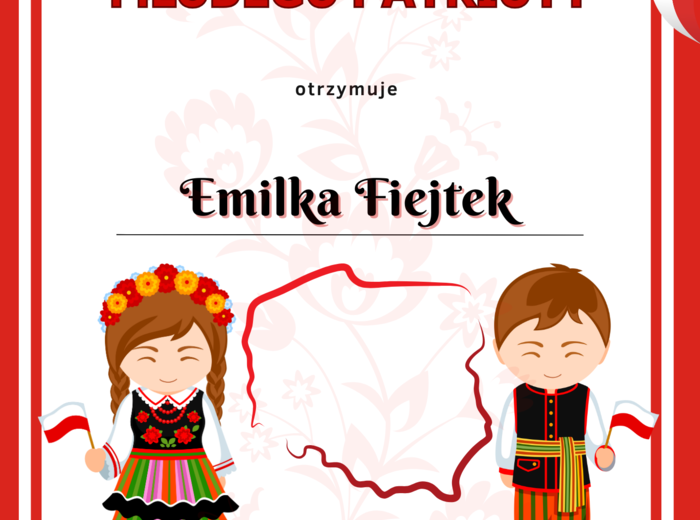 Gazetka Patriotyczna z okazji 11 Listopada + Dyplom Młodego Patrioty GRATIS