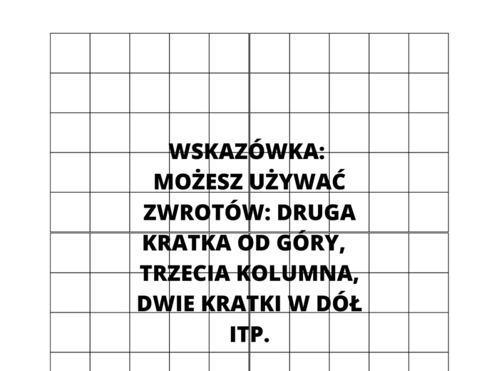 BURZA MÓZGÓW-KONCENTRACJA,KOMUNIKACJA, PAMIĘĆ, KREATYWNOŚĆ