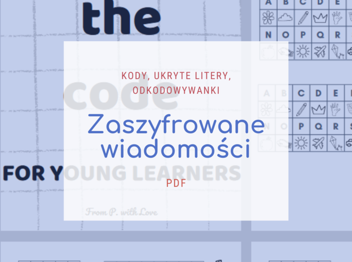 Zaszyfrowane wiadomości | odkodowywanki | break the code