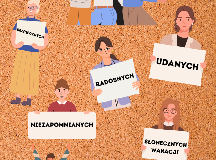 Pakiet materiałów na zakończenie roku szkolnego i wakacje