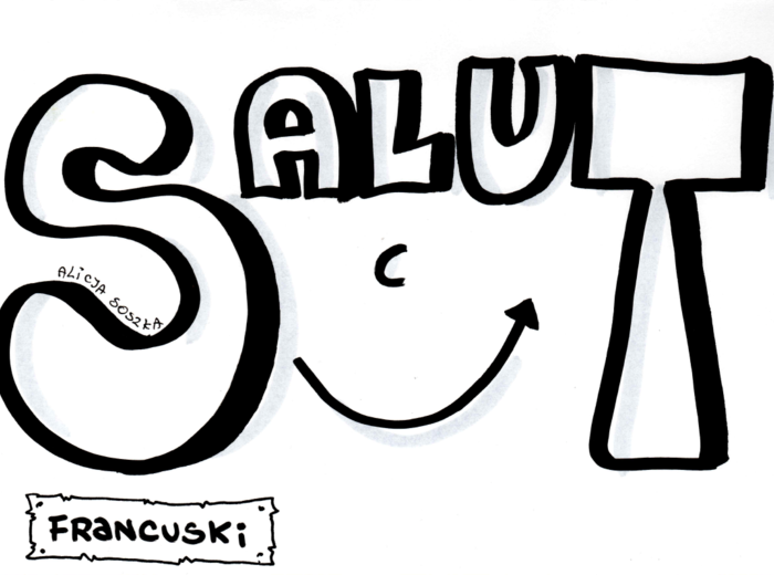 Europejski Dzień Językow - kolorowanki z powitaniem w różnych jezykach