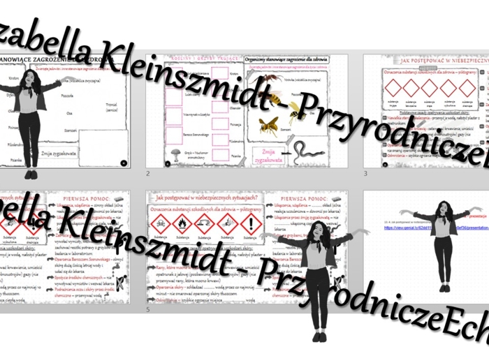 Minizestaw na temat „Jak postępować w niebezpiecznych sytuacjach?” – 2 x sketchnotka + 2 x karta pracy w power point + gratisowy link do prezentacji multimedialnej niekomercyjnej wykonanej w genial.ly do indywidualnego pobrania i użycia do celów niekomer