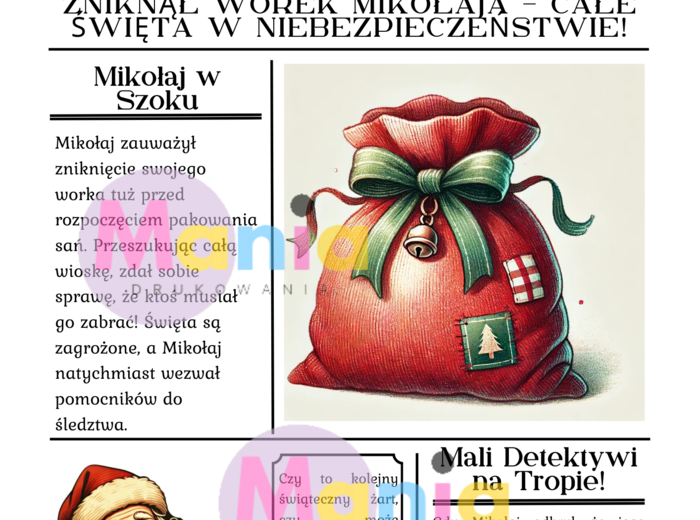 Tajemnica Zaginionego Worka z Prezentami