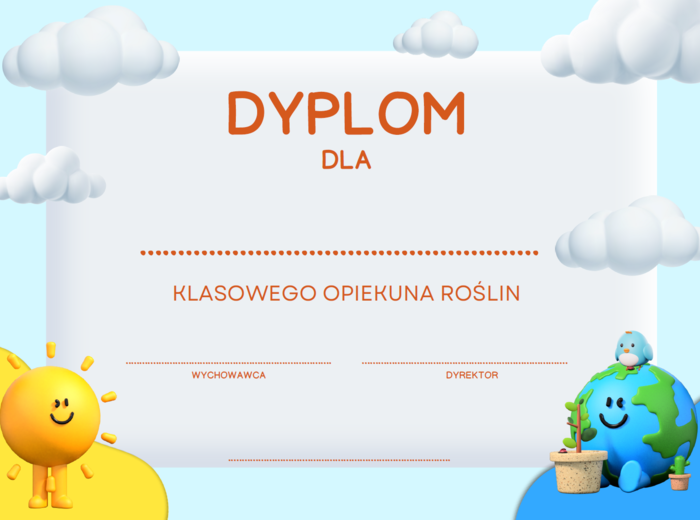 Dyplomy szkolne – pomoce dla nauczyciela