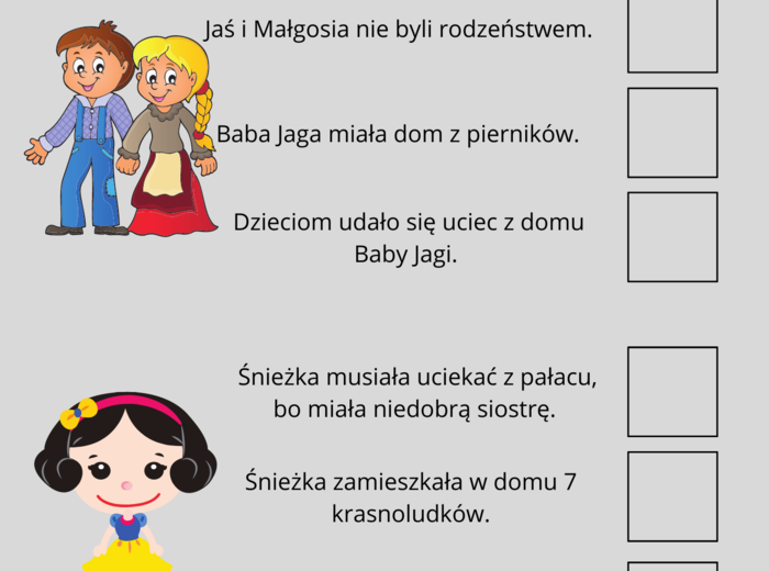 Dzień Postaci z Bajek