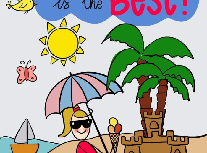 **"Summer is the Best" – kreatywne materiały dla nauczycieli języka angielskiego!** ☀️