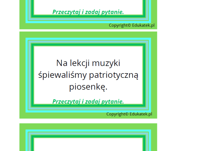 „Co, jak, dlaczego – odkrywcy pytań”