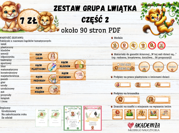 GRUPA LWIĄTKA - CZĘŚĆ 2