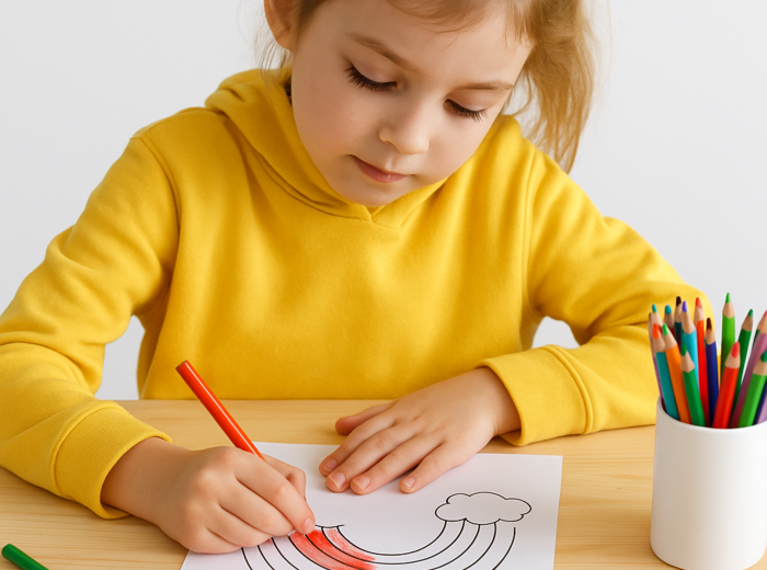 Karty pracy „Deszczowe zabawy”