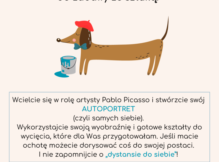 SZTUKA Z KLASYKIEM - ŚLADAMI PABLA PICASSO